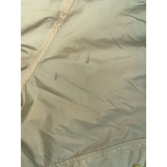 Stefano Mens Track Jacket Size Large Yellow Blue Vintage 80s 90s Windbreaker - Picture 8 of 10